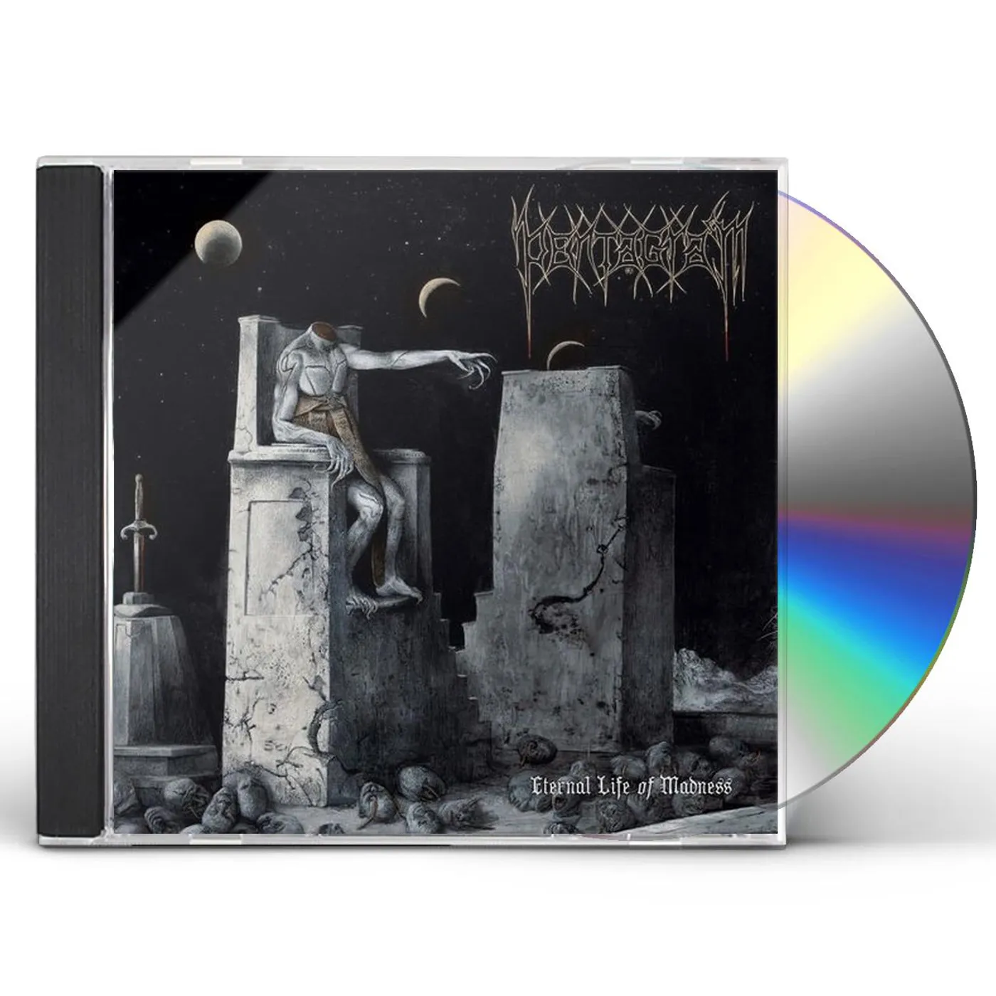 Pentagram ETERNAL LIFE OF MADNESS CD