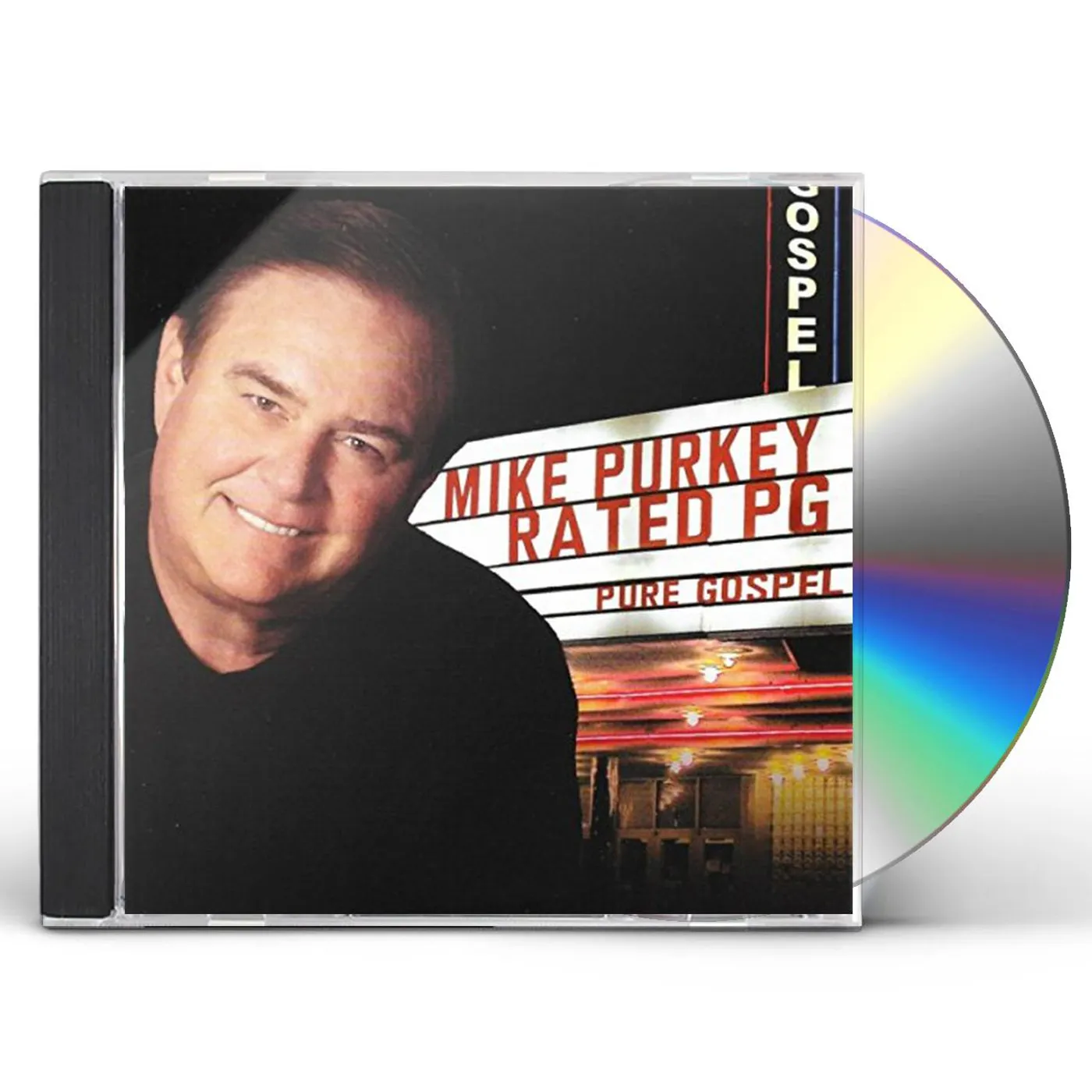 Mike Purkey RATED PG (PURE GOSPEL) CD