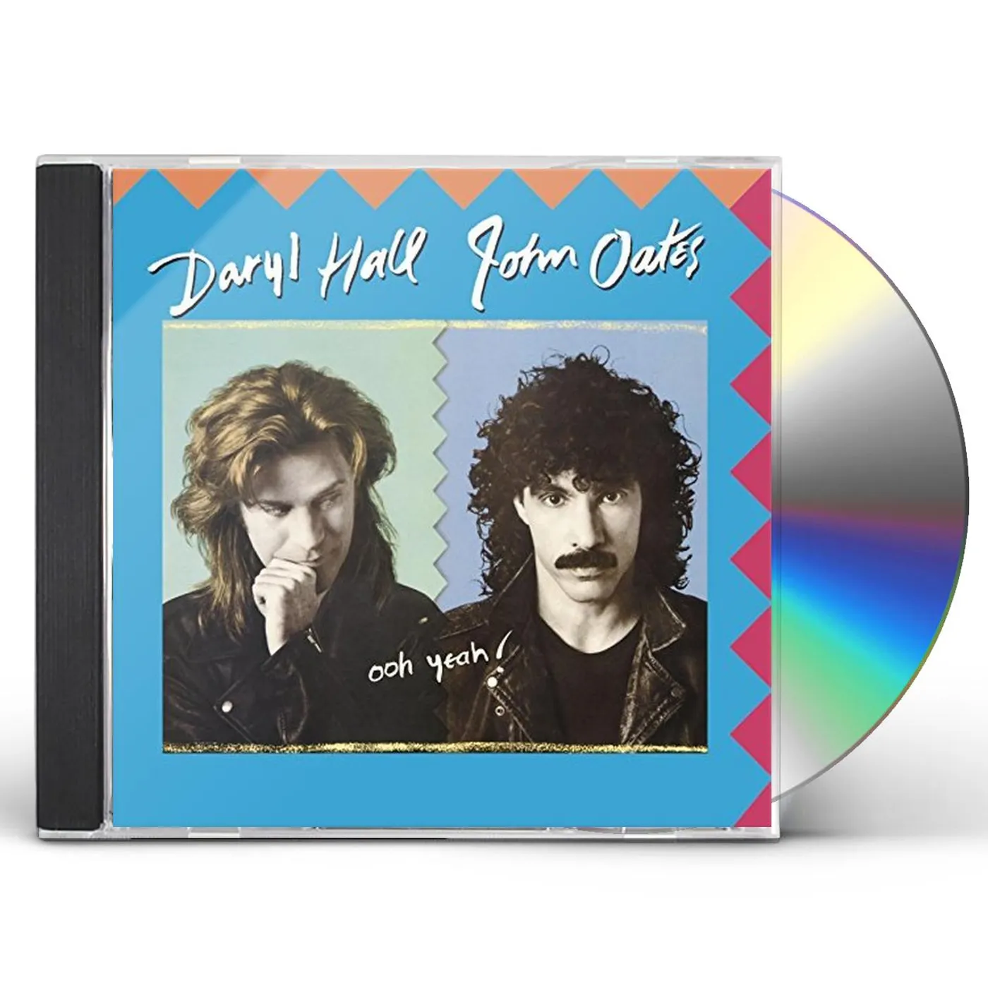 Daryl Hall OOH YEAH CD