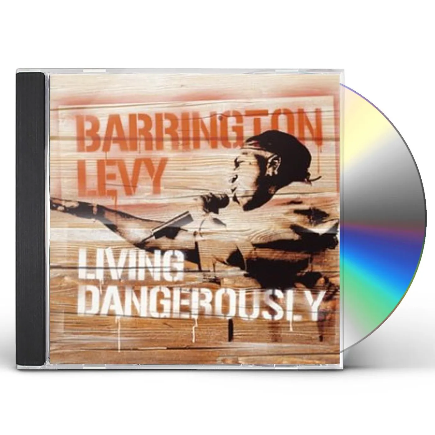 Barrington Levy LIVING DANGEROUSLY CD