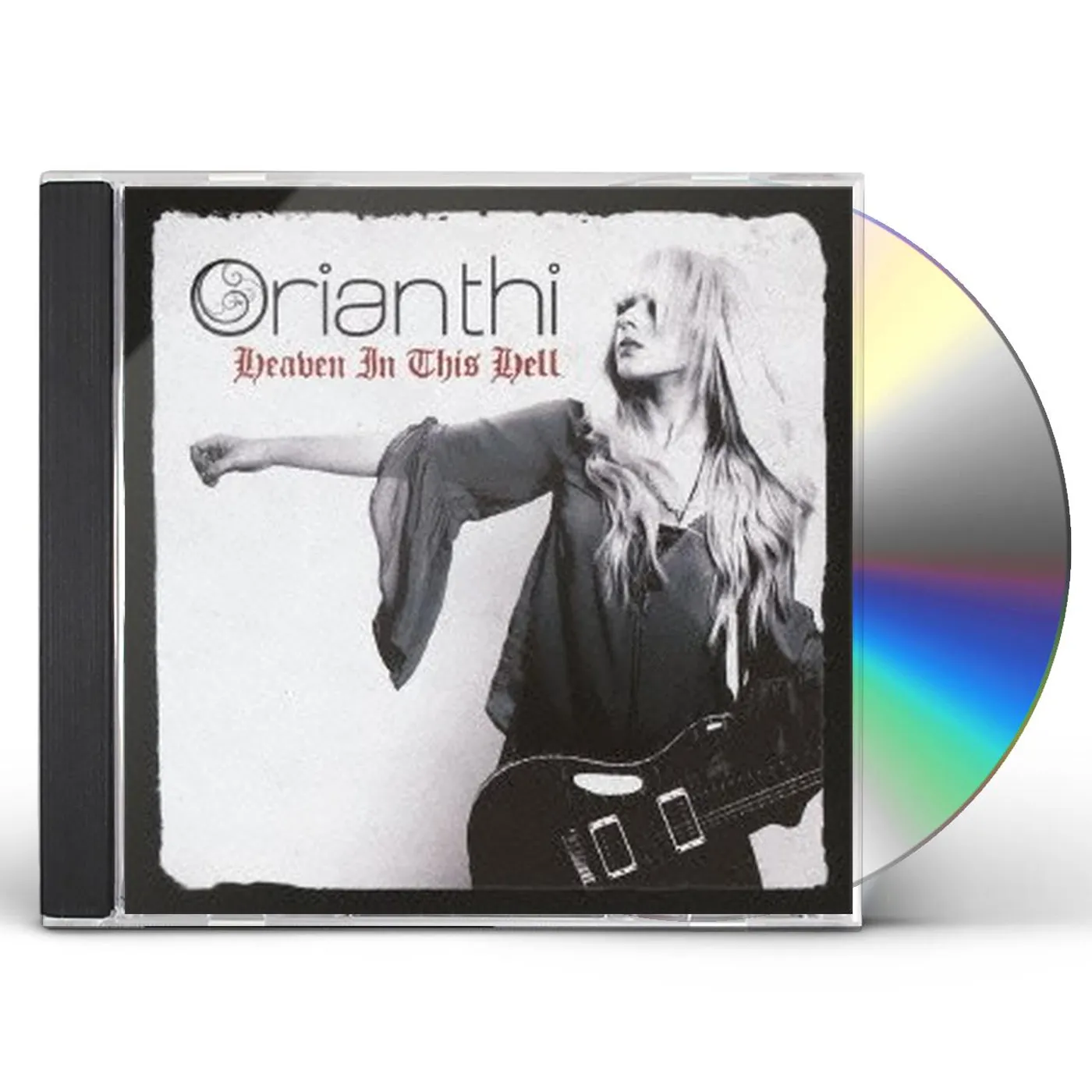 Orianthi HEAVEN IN THIS HELL CD