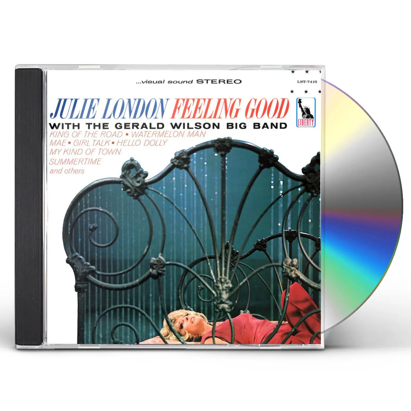 Julie London FEELING GOOD CD
