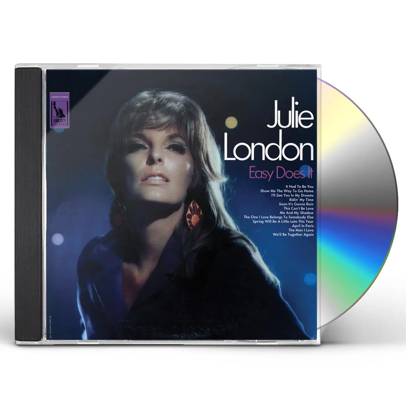Julie London EASY DOES IT CD