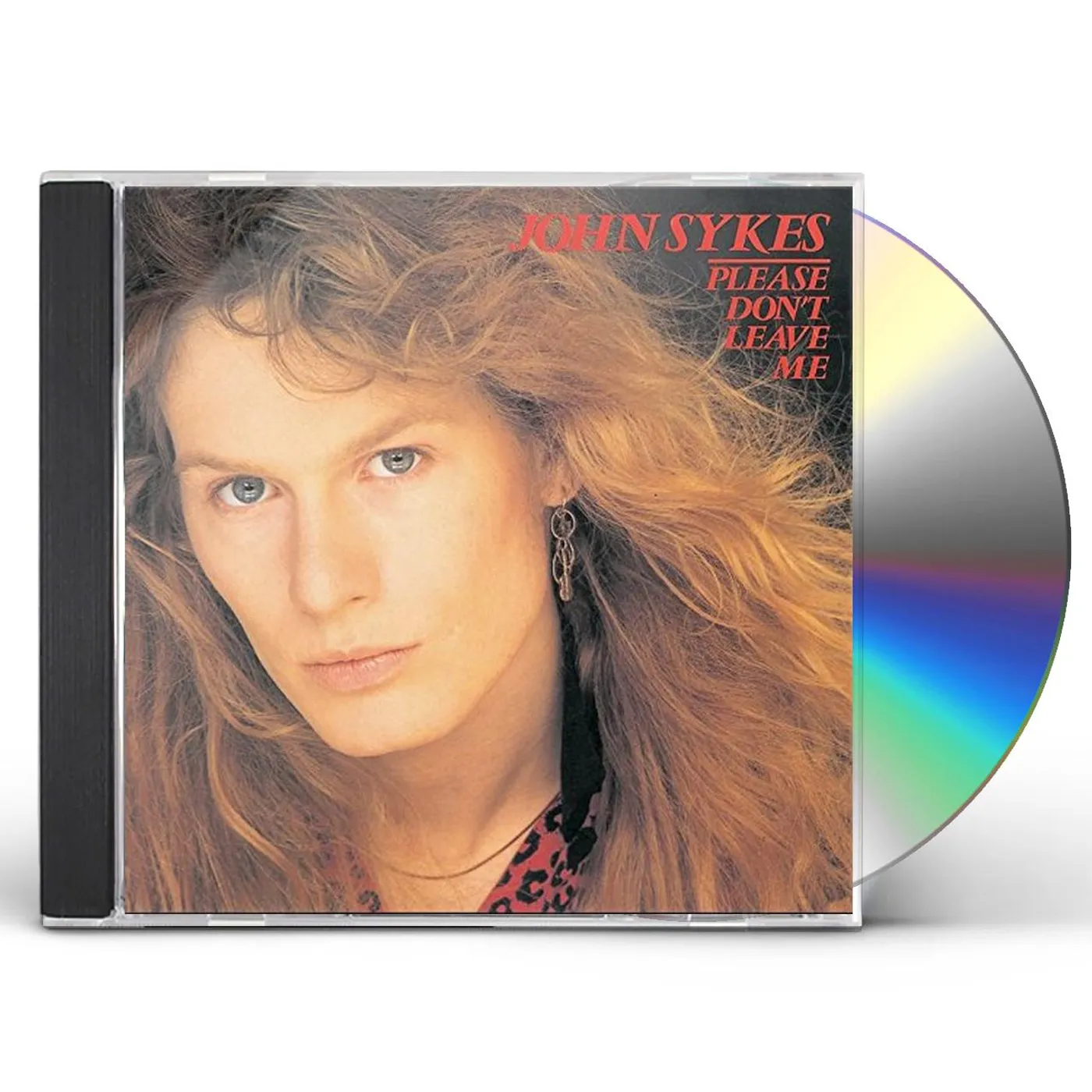 John Sykes PLEASE DON'T LEAVE ME CD