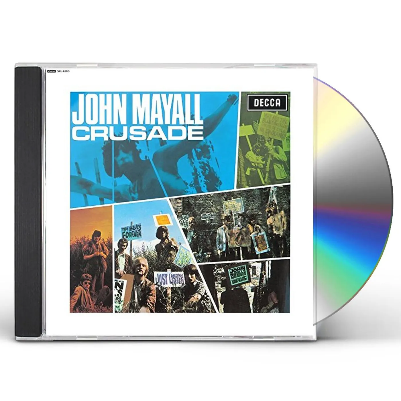 John Mayall & The Bluesbreakers 19224 CRUSADE CD