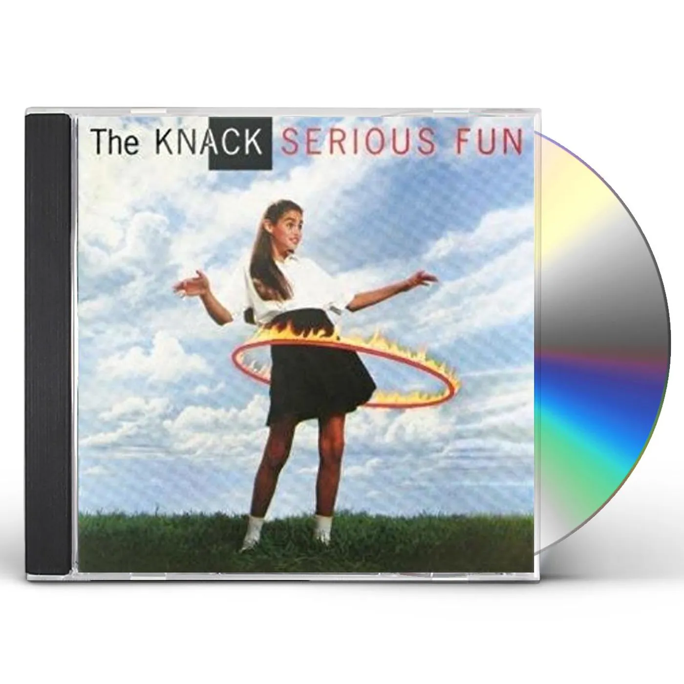The Knack SERIOUS FUN CD