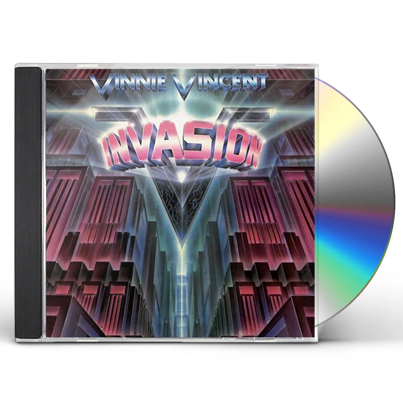 VINNIE VINCENT INVASION CD