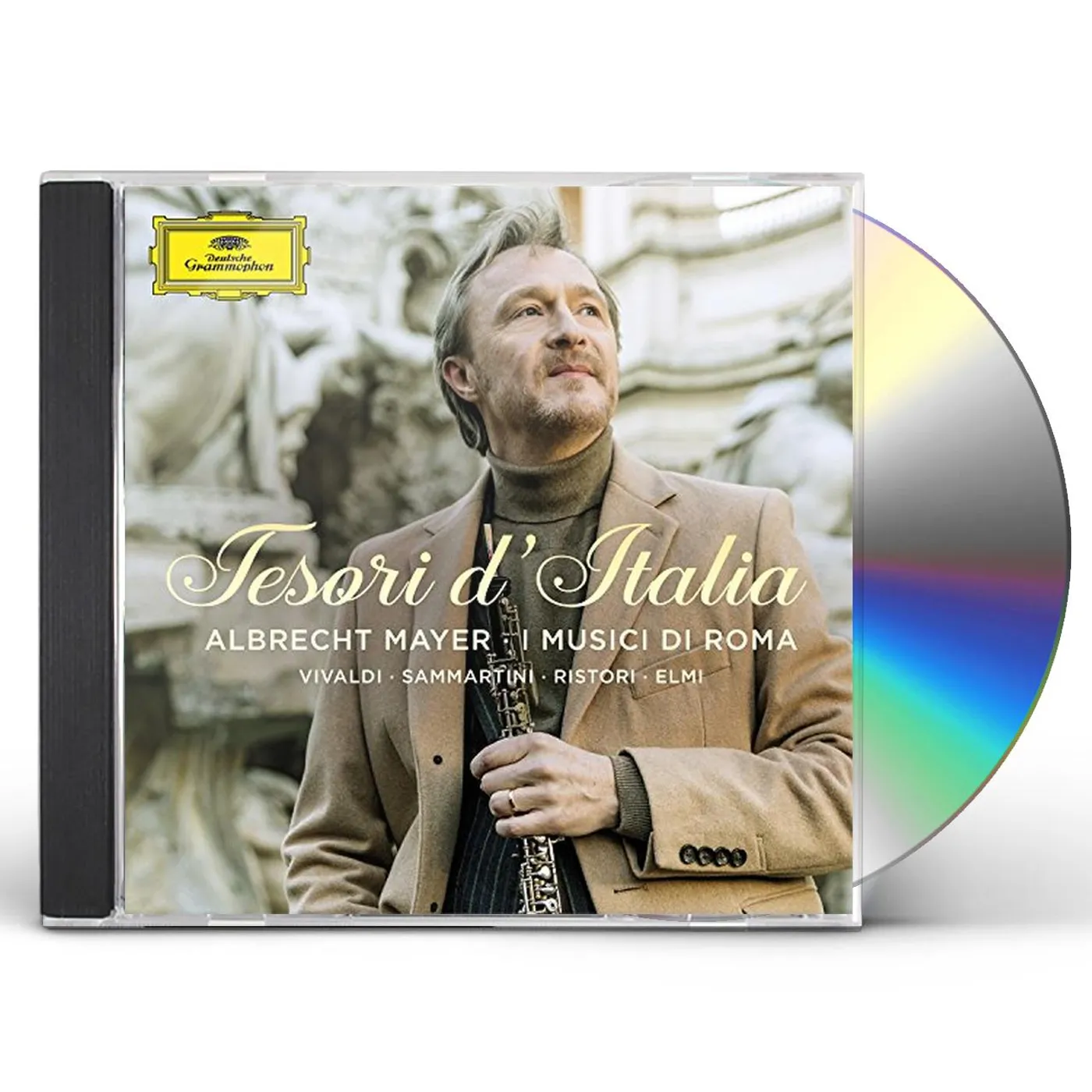 Albrecht Mayer TESORI D'ITALIA CD