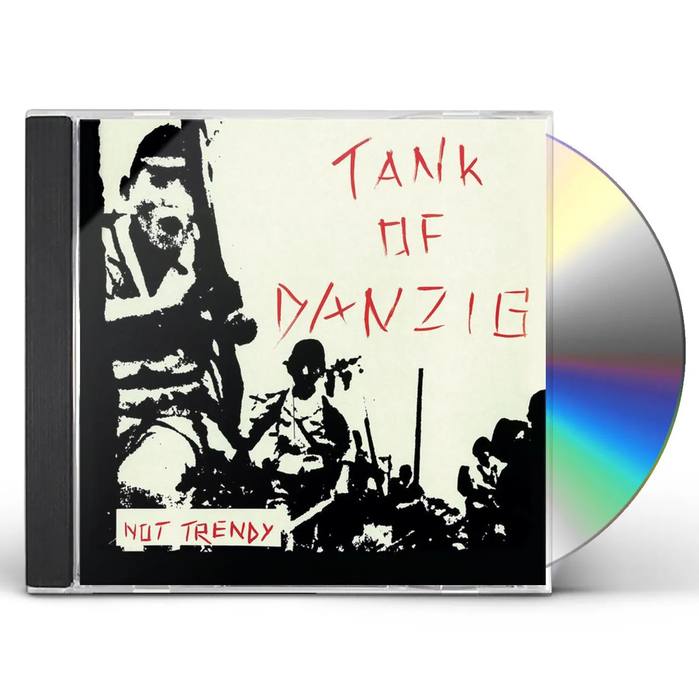 Tank of Danzig NOT TRENDY CD