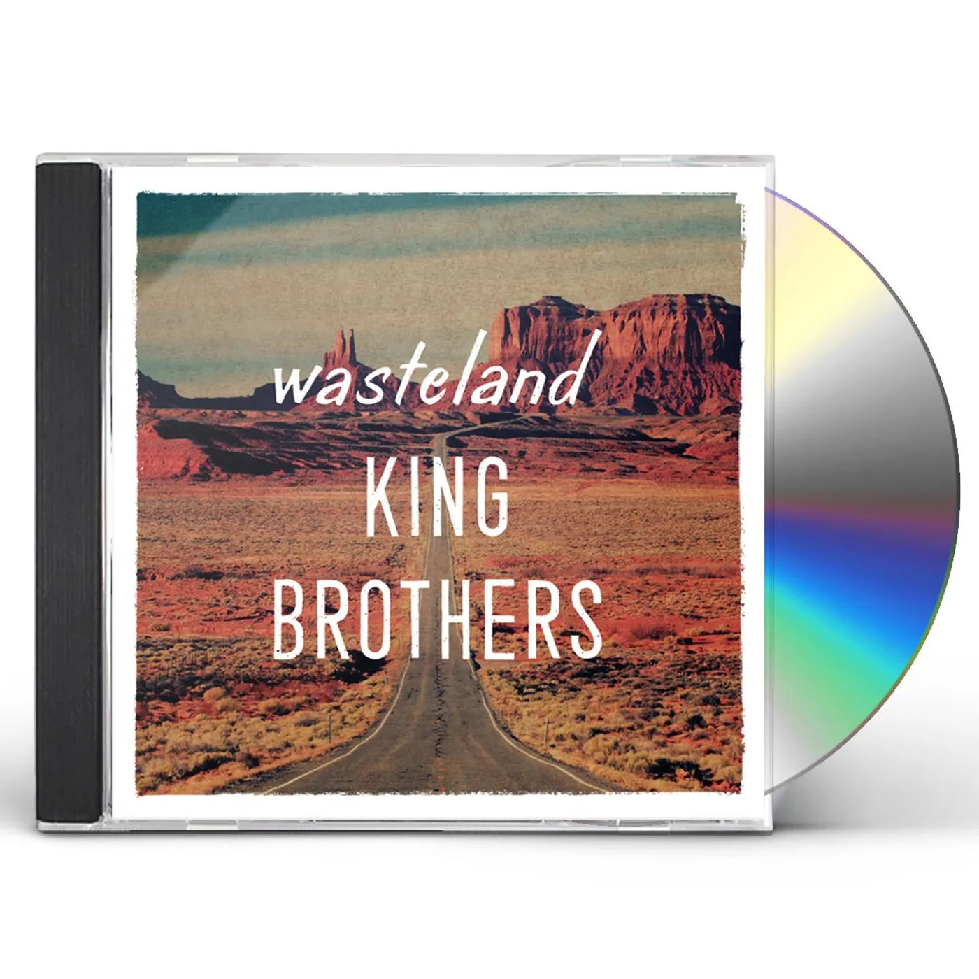 King Brothers WASTELAND CD