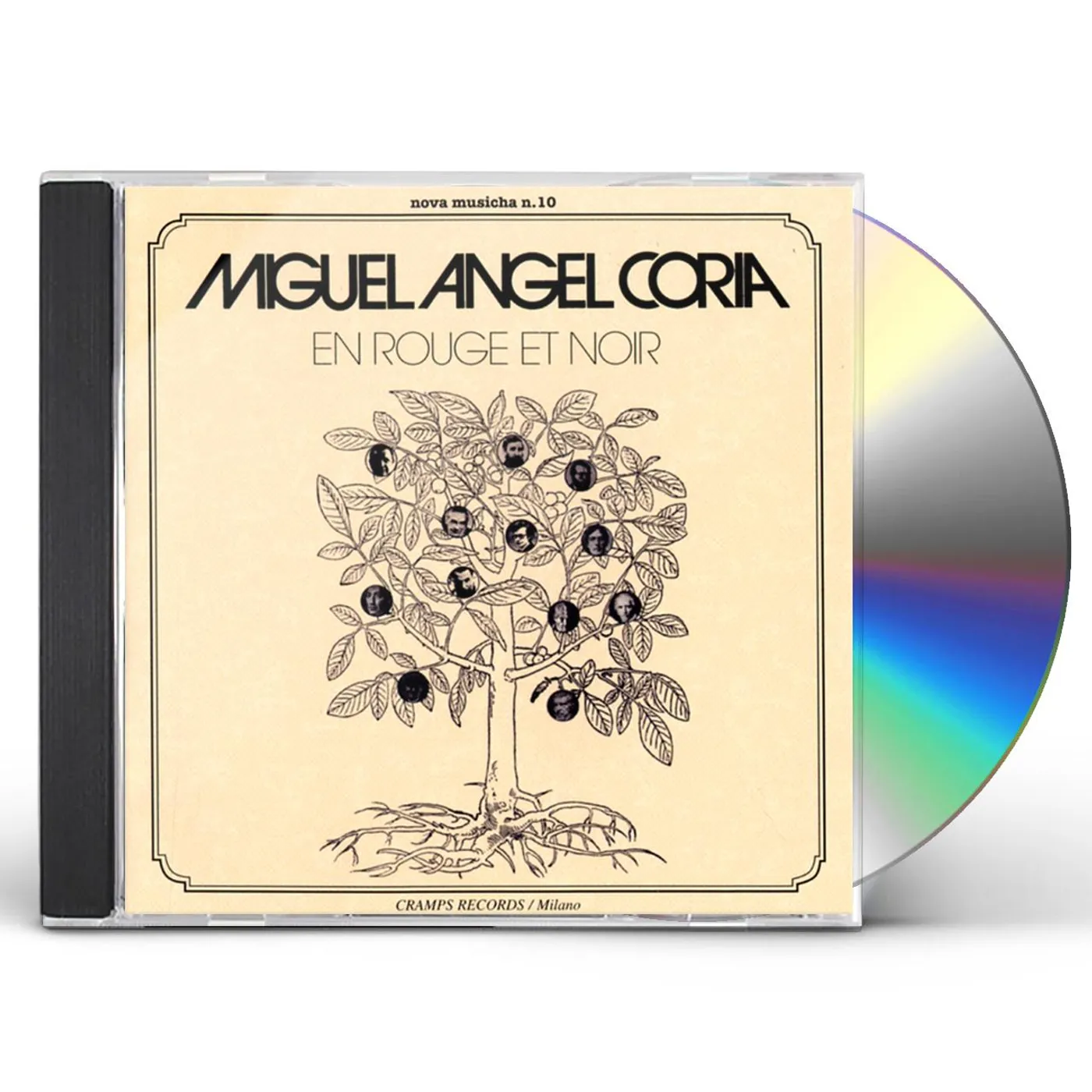 Miguel Angel Coria EN ROUGE ET NOIR CD