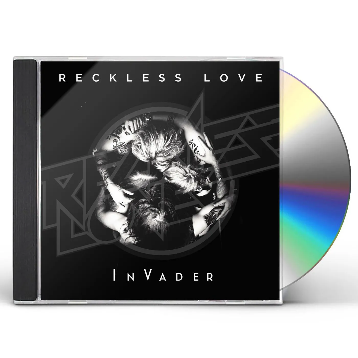 Reckless Love INVADER CD