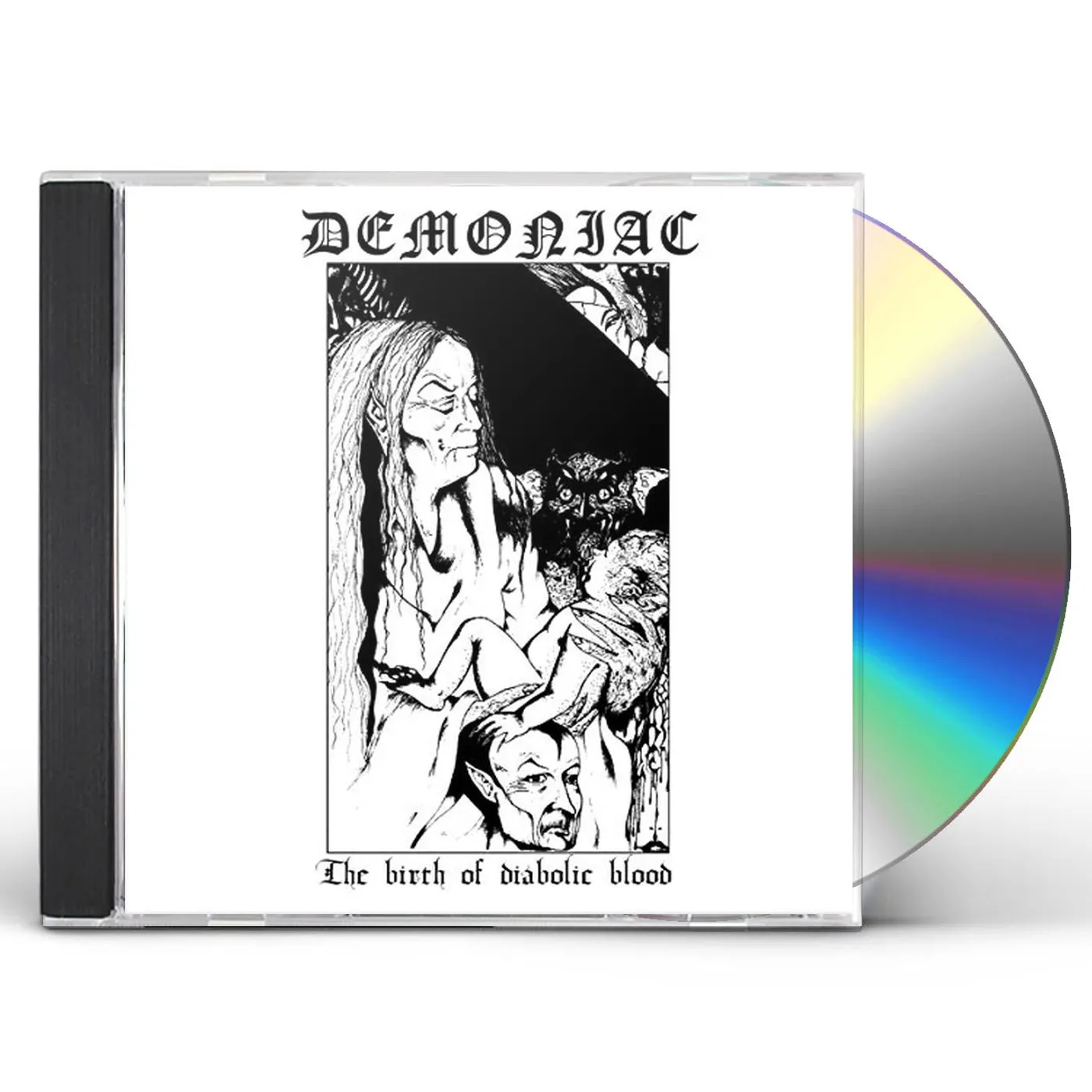 Demoniac BIRTH OF DIABOLICAL BLOOD CD