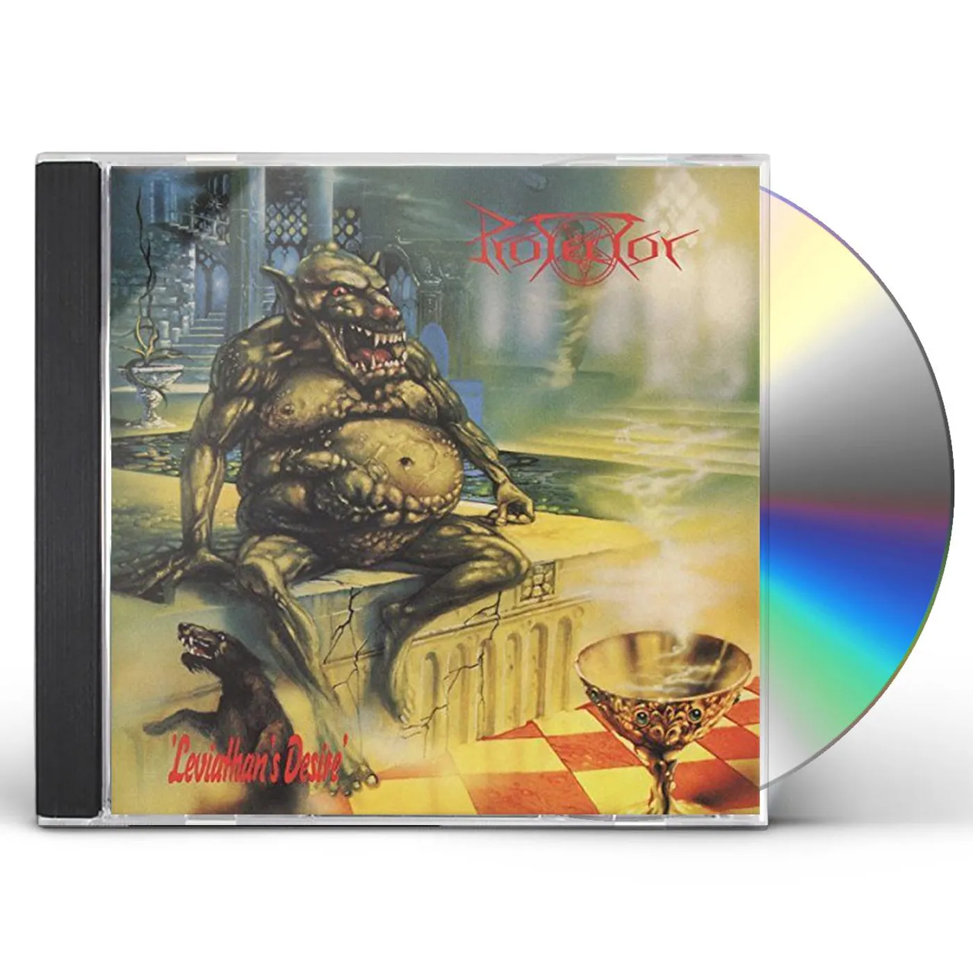 Protector LEVIATHAN'S DESIRE CD