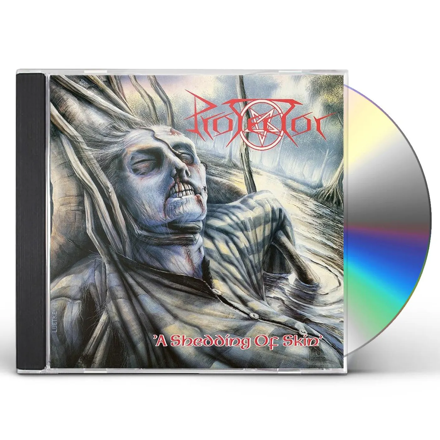 Protector SHEDDING OF SKIN CD