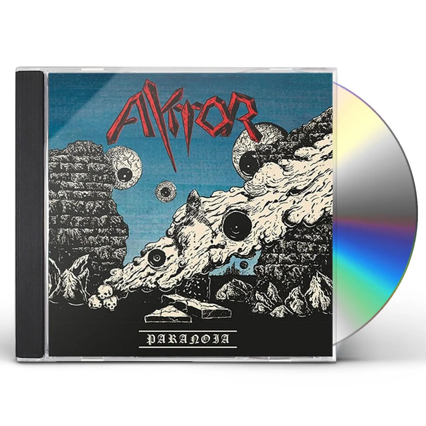 Aktor PARANOIA CD