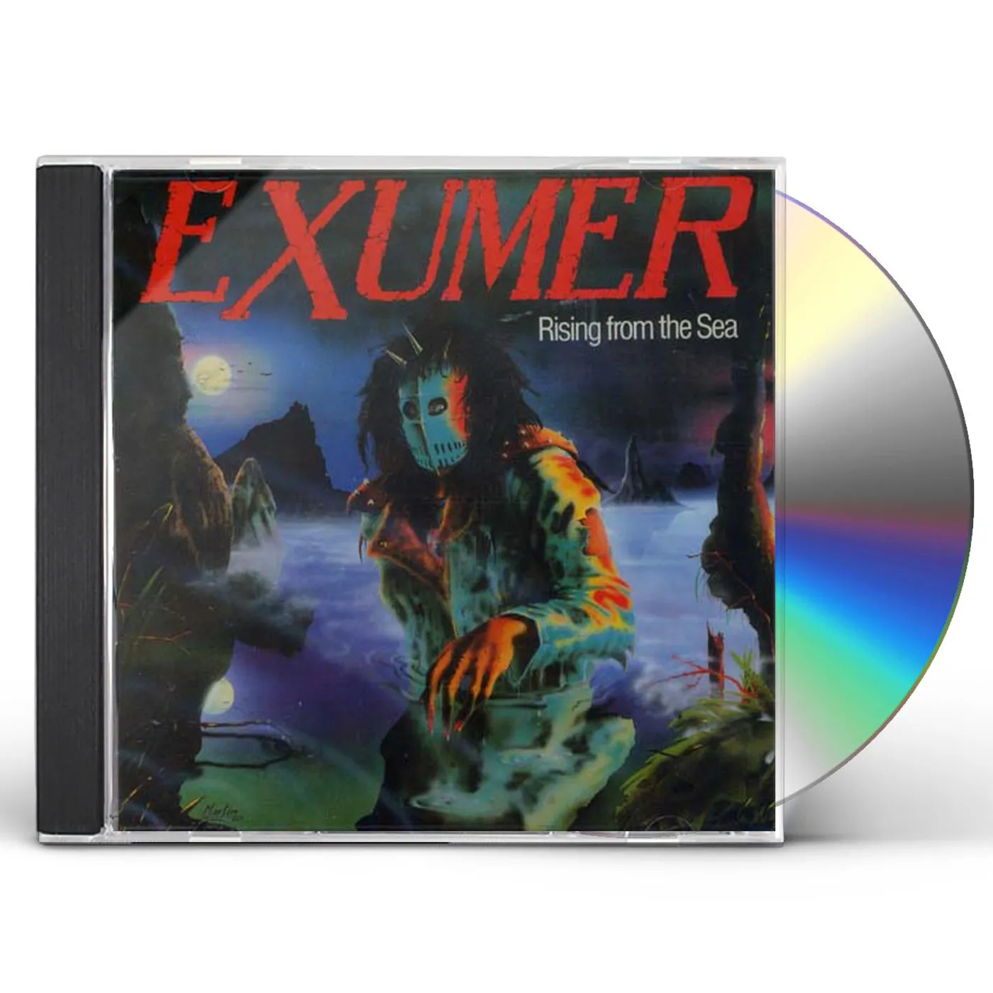 Exhumer RISING FROM THE SEA CD