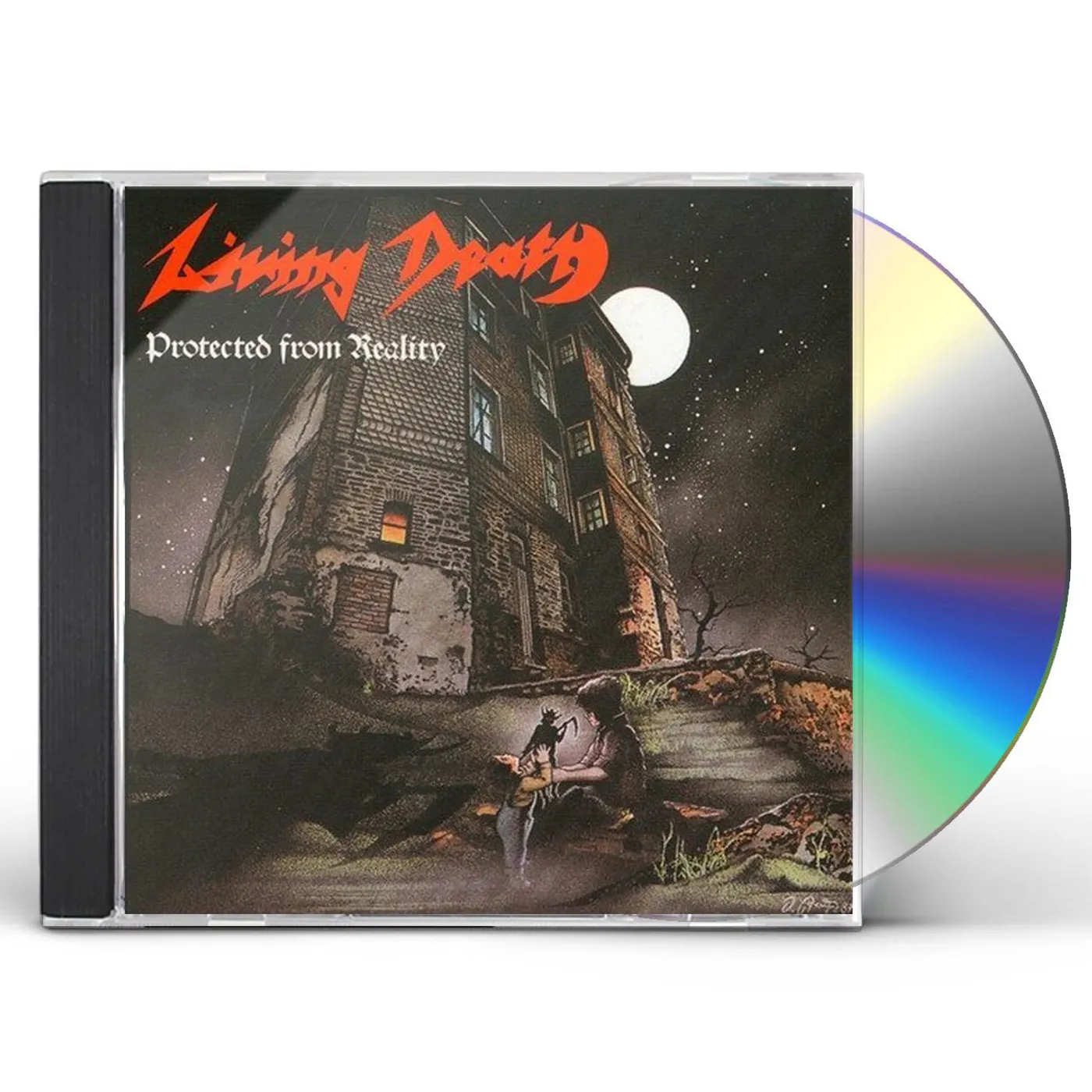 Living Death PROTECTED FROM REALITY CD