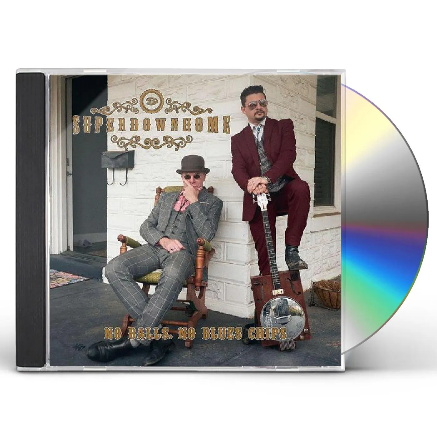 Superdownhome NO BALLS NO BLUES CHIPS CD