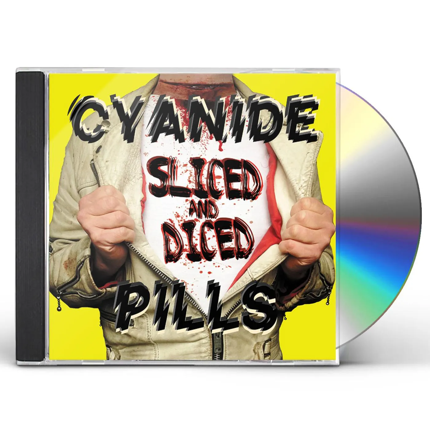 Cyanide Pills SLICED & DICED CD