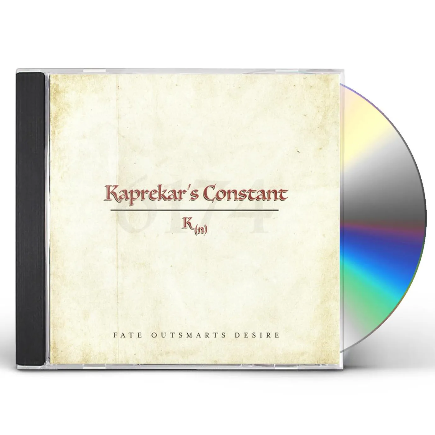 Kaprekar's Constant FATE OUTSMARTS DESIRE CD