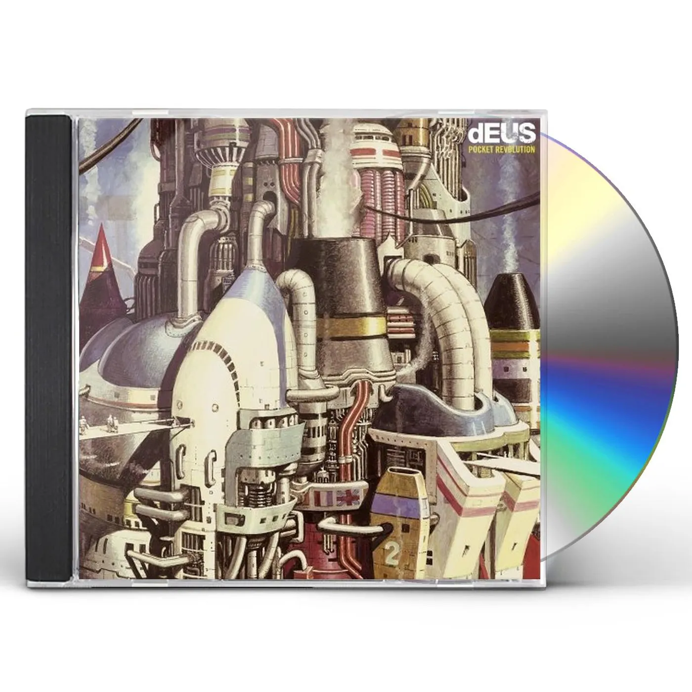 dEUS POCKET REVOLUTION CD