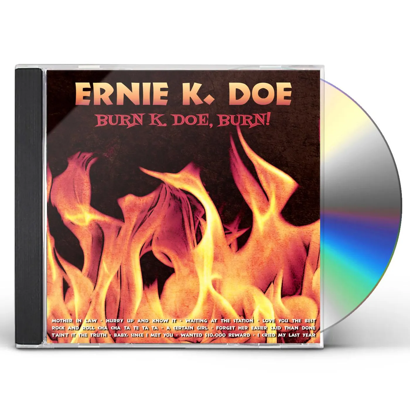 Ernie K-Doe BURN K DOE BURN CD