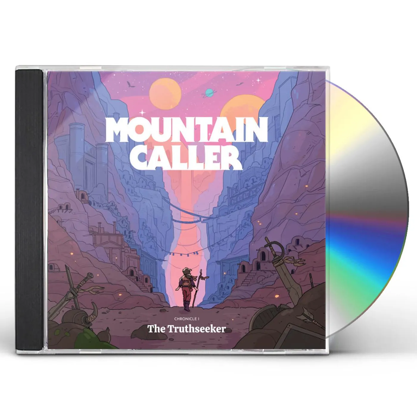 Mountain Caller CHRONICLE I: THE TRUTHSEEKER CD