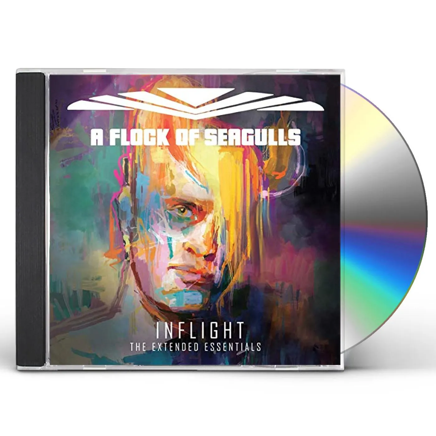 A Flock Of Seagulls INFLIGHT: EXTENDED ESSENTIALS CD