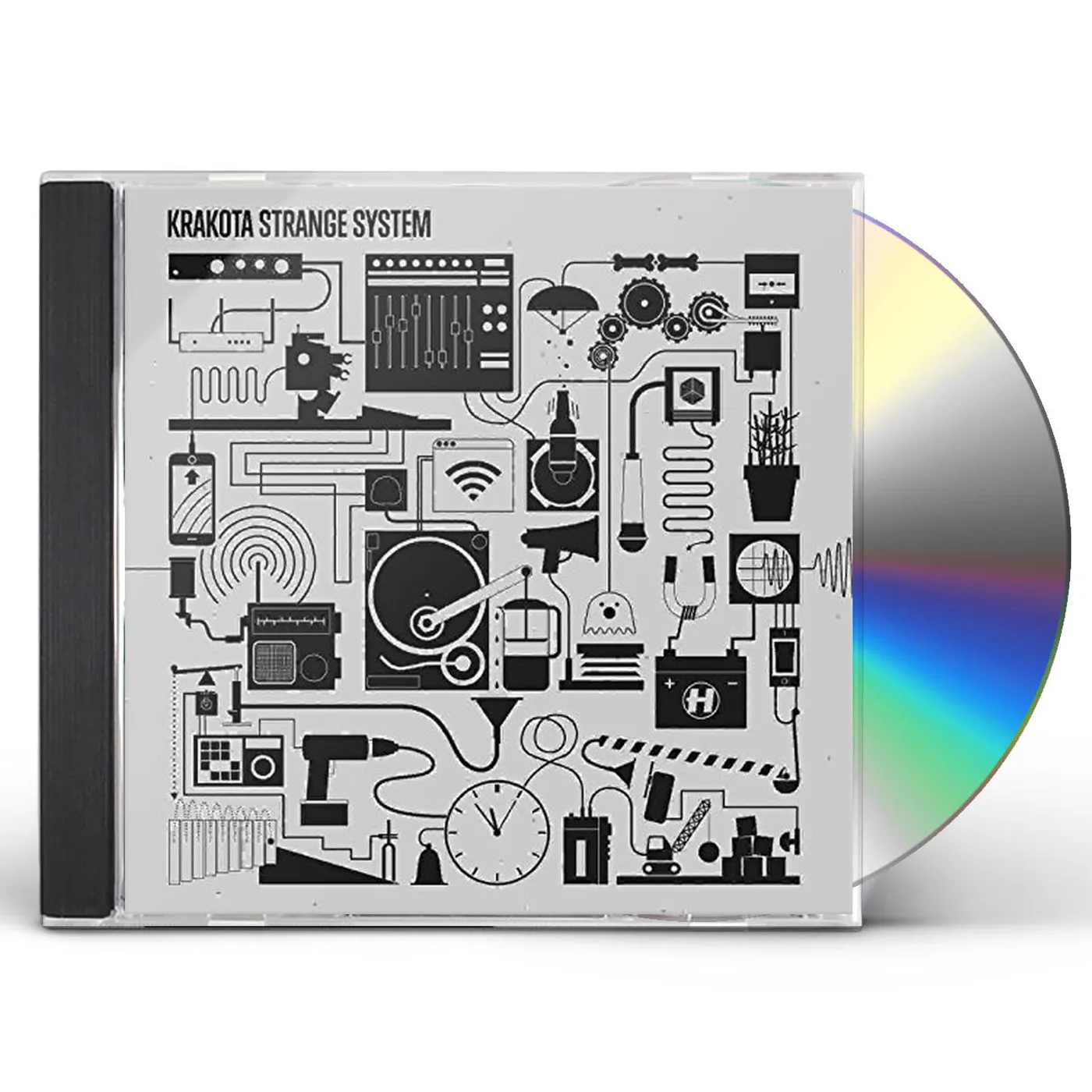 Krakota STRANGE SYSTEM CD