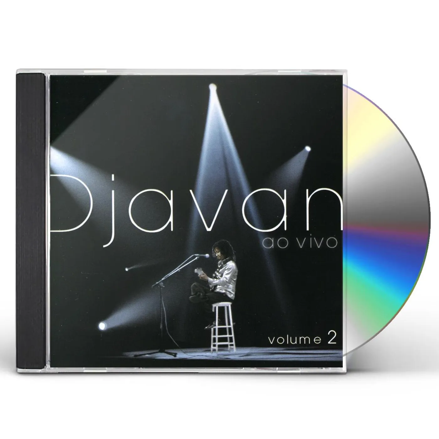 DJAVAN LIVE 2 CD