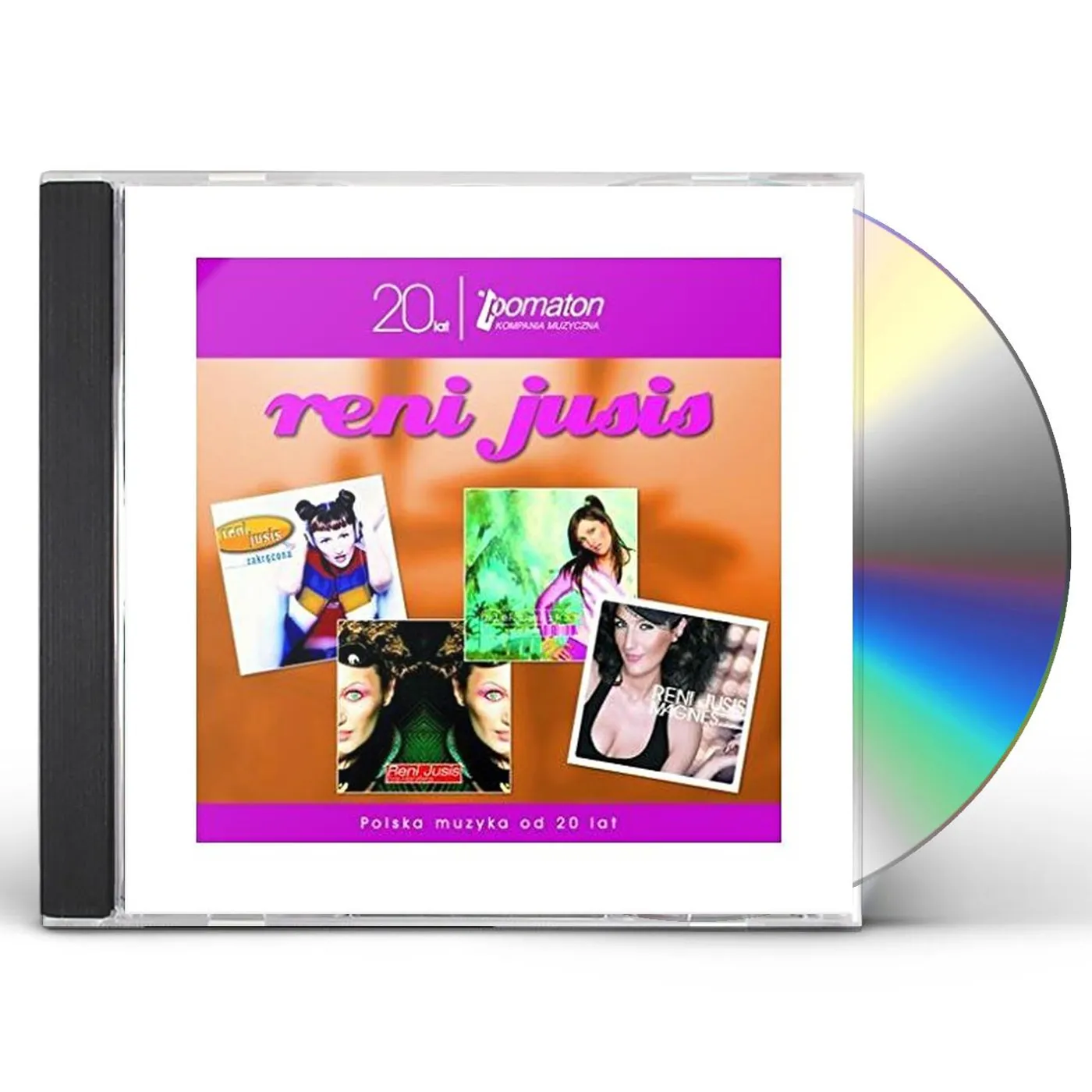 Reni Jusis KOLEKCJA 20LECIA POMATONU CD