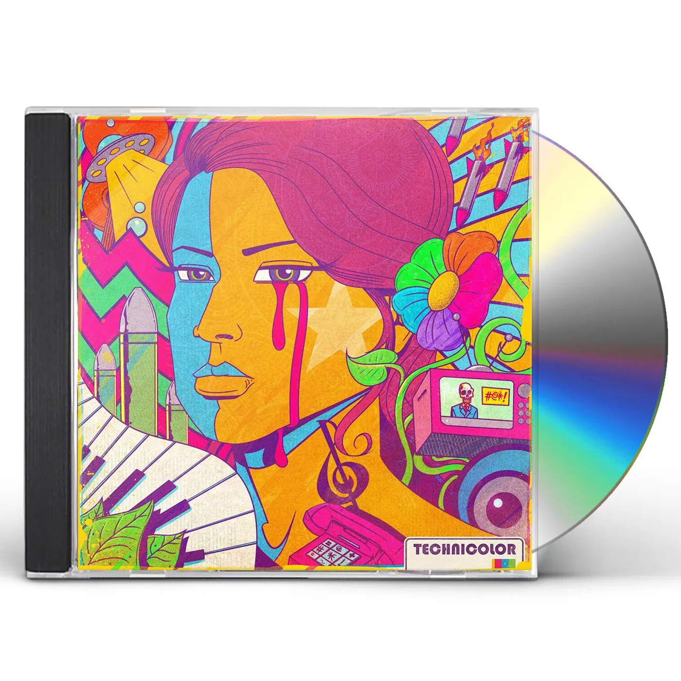 Sweet Lizzy Project TECHNICOLOR CD