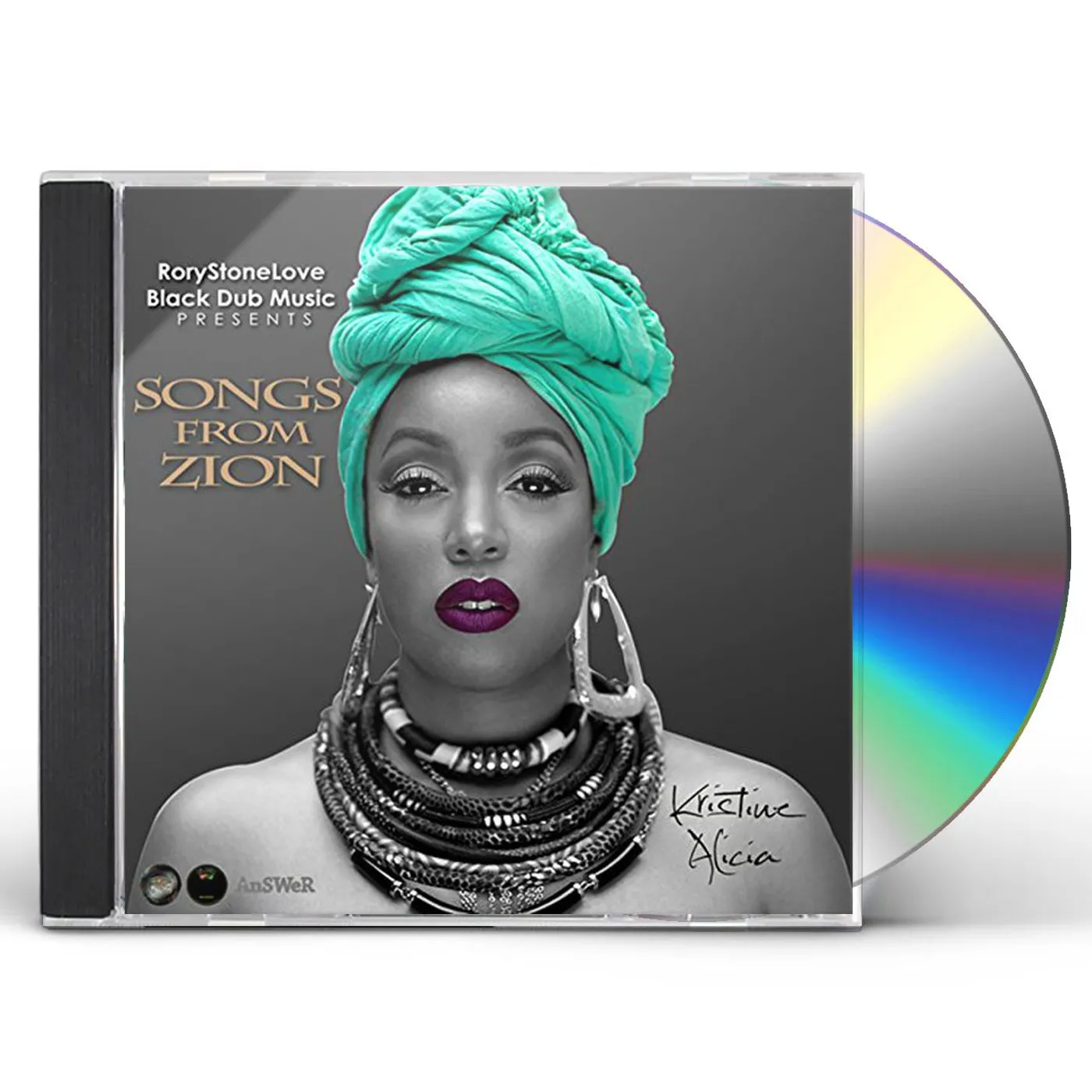Kristine Alicia SONGS FROM ZION CD