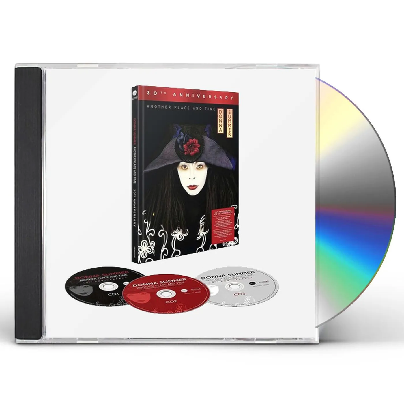 Donna Summer ANOTHER PLACE & TIME: 30TH ANNIVERSARY CD