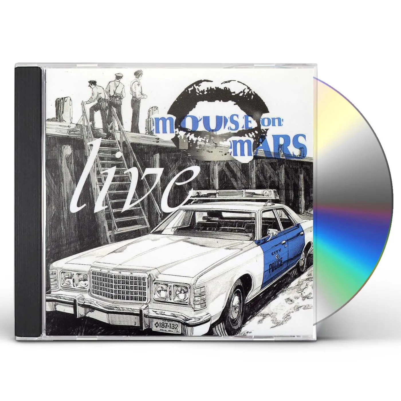 Mouse On Mars LIVE04 CD
