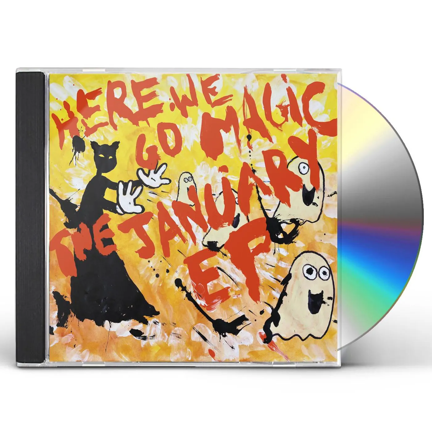 Here We Go Magic JANUARY CD