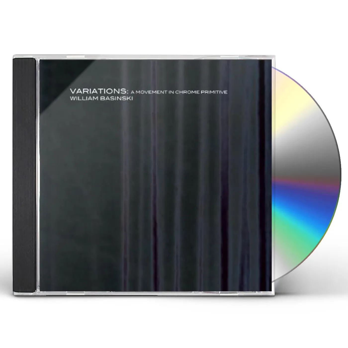 William Basinski VARIATIONS: A MOVEMENT IN CHROME PRIMITIVE CD