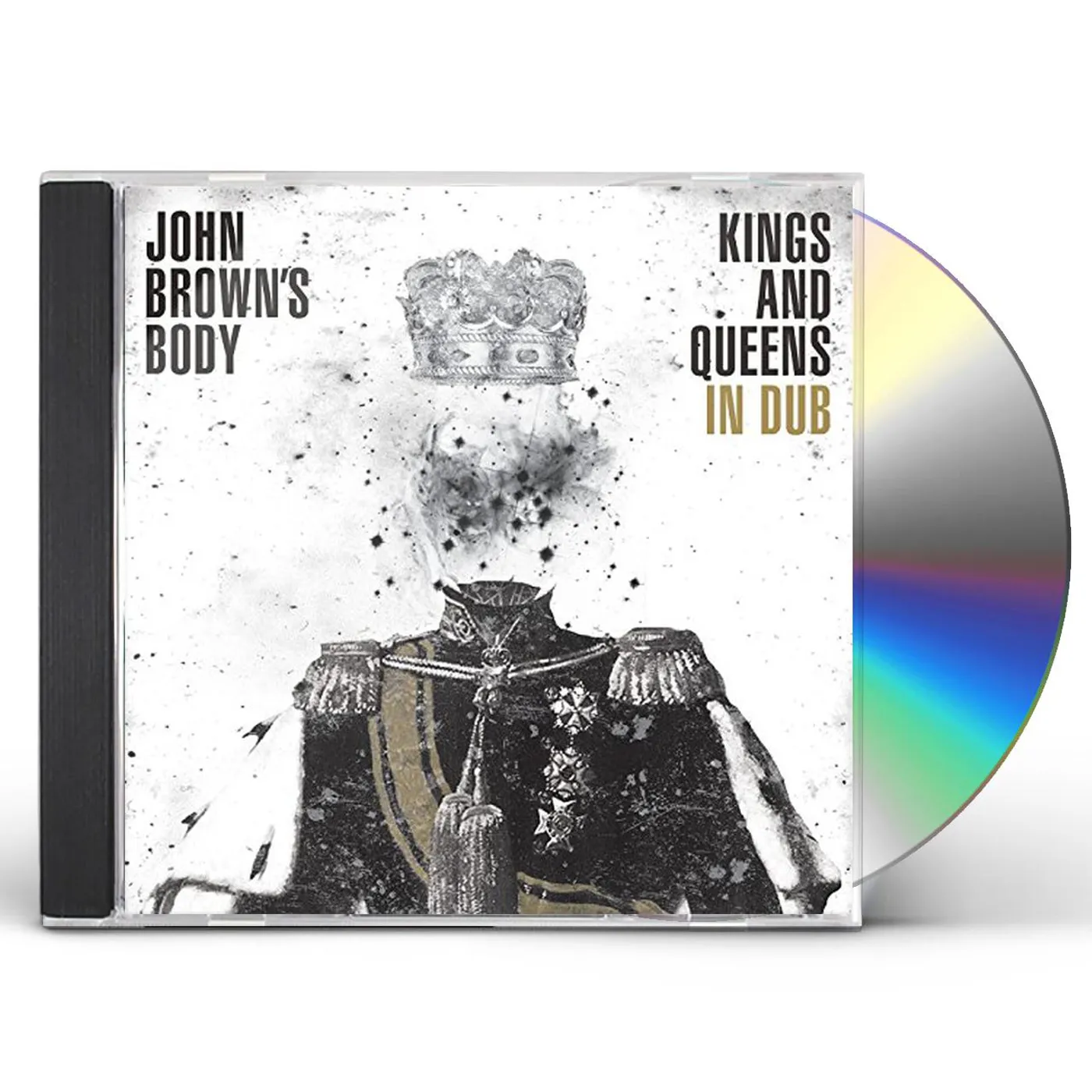 John Brown's Body KINGS & QUEENS IN DUB CD