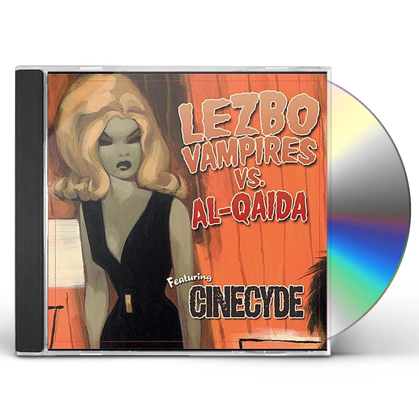 Cinecyde LEZBO VAMPIRES VS. AL-QUAIDA CD