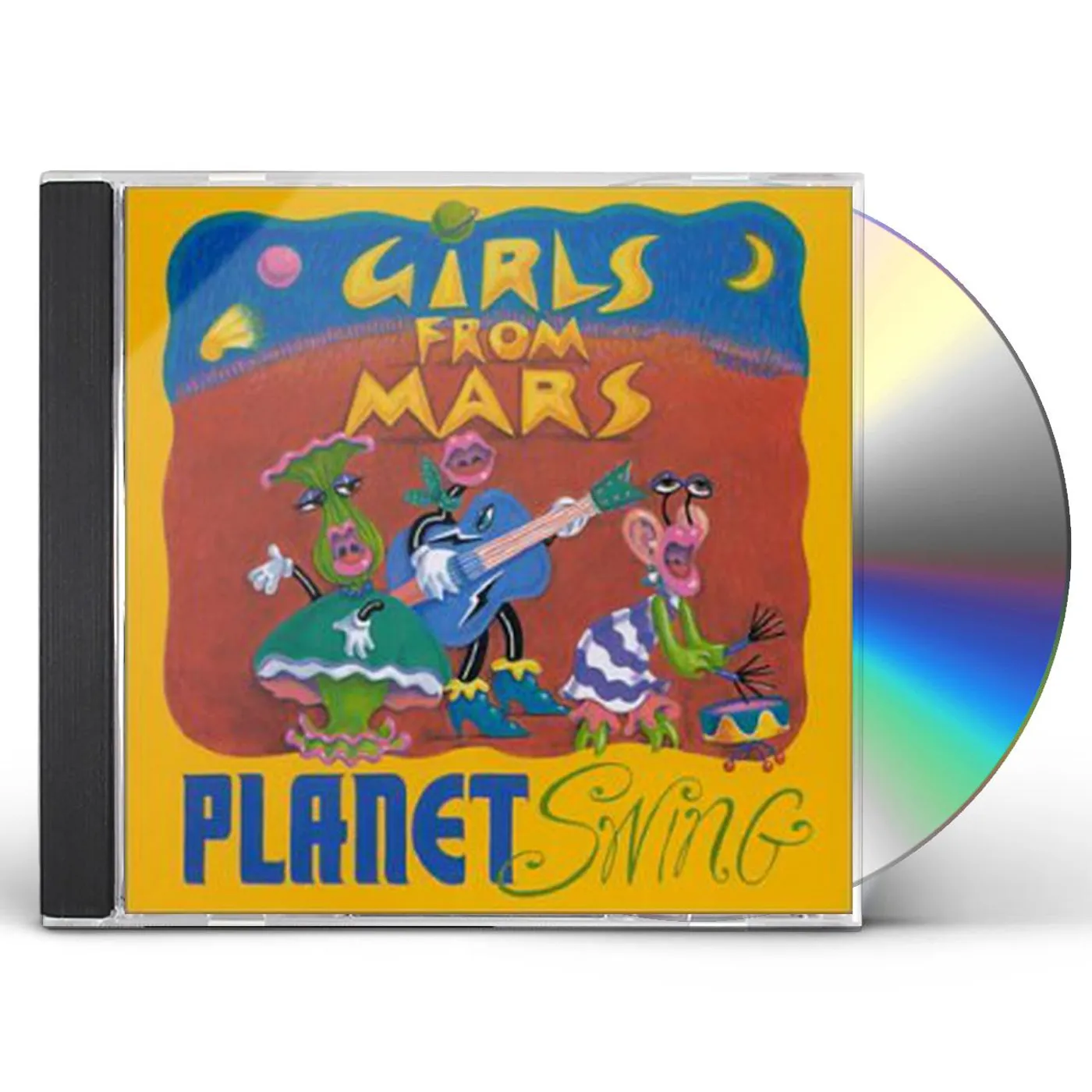 Girls from Mars PLANET SWING CD