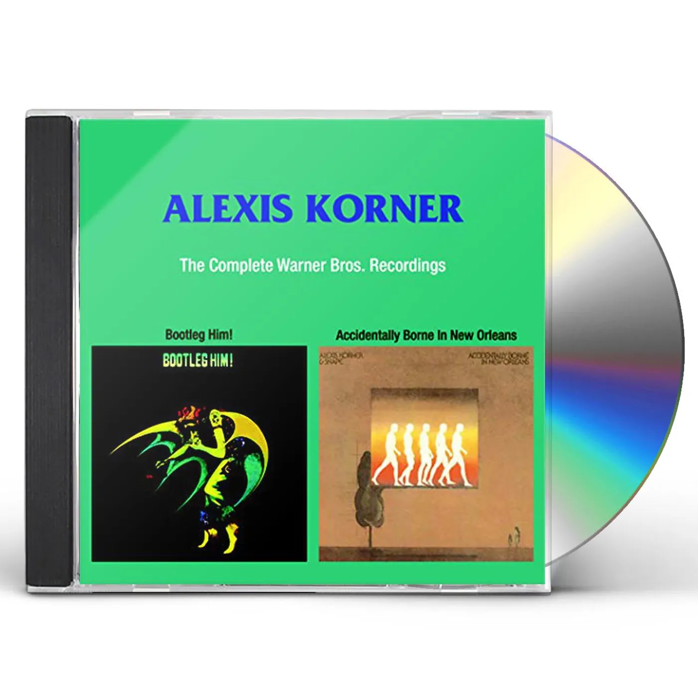 Alexis Korner COMPLETE WARNER BROS. RECORDINGS (2 CD) CD