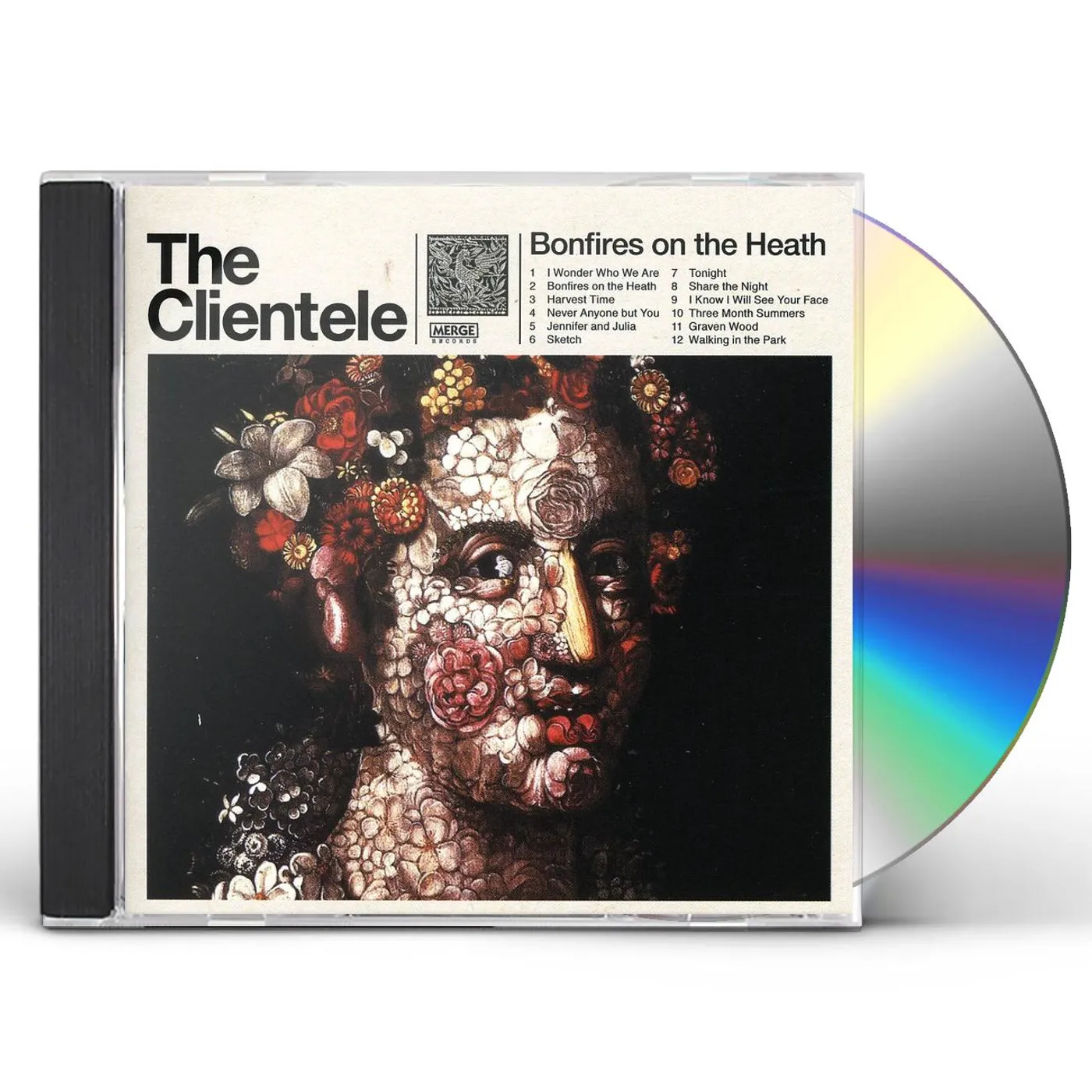 The Clientele BONFIRES ON THE HEATH CD