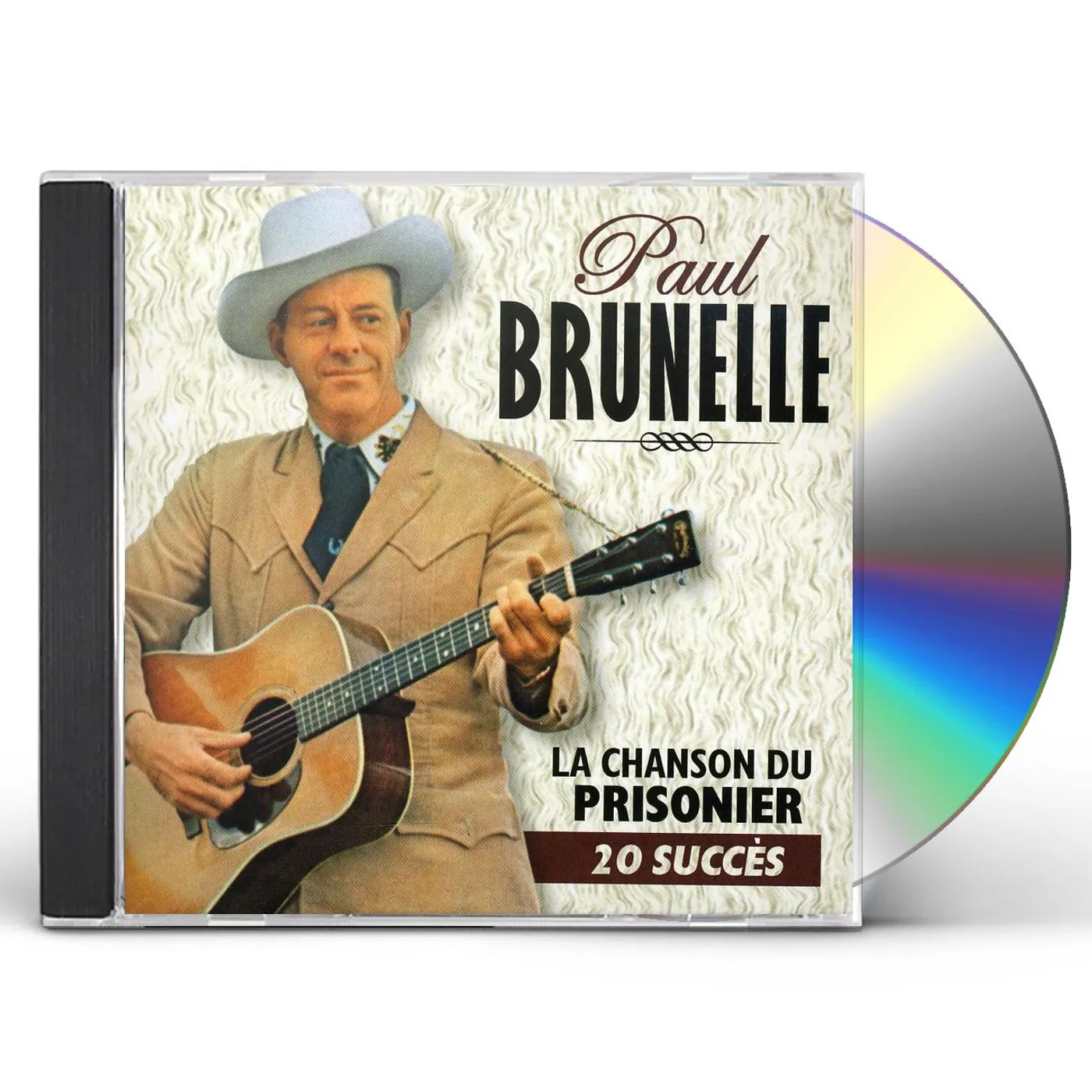 Paul Brunelle 20 SUCCES (LA CHANSON DU PRISONIER) CD