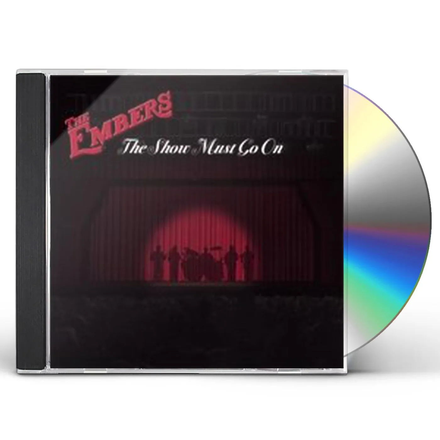 The Embers SHOW MUST GO ON CD
