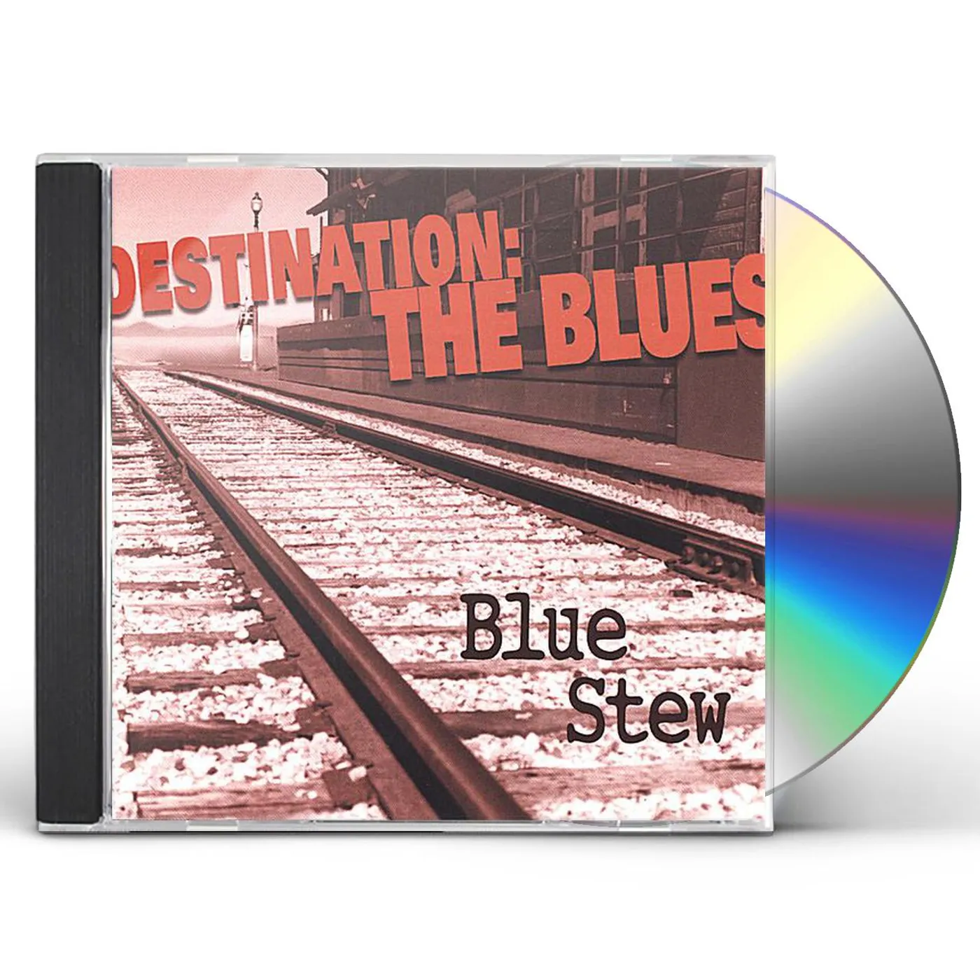 Blue Stew DESTINATION: THE BLUES CD