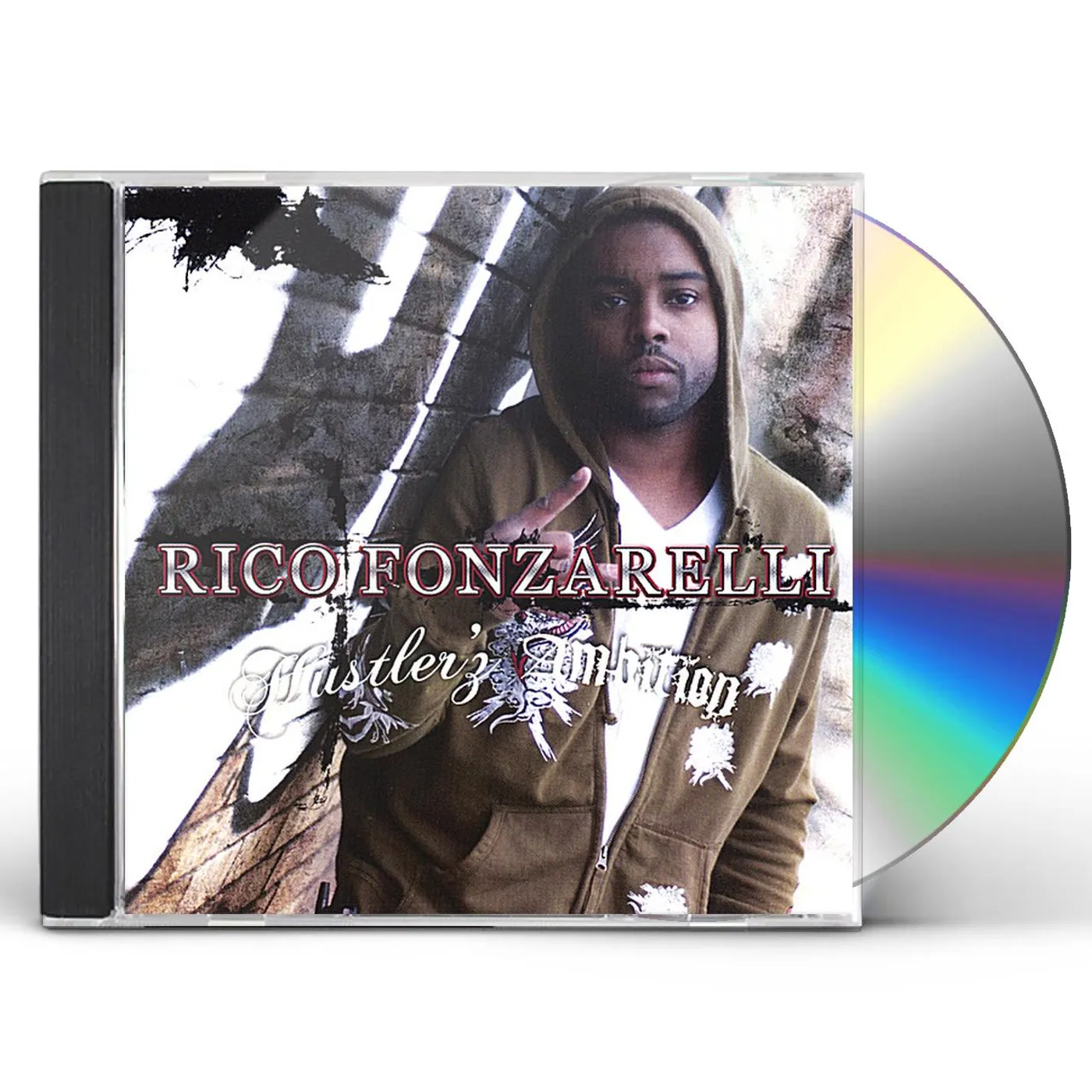 Rico Fonzarelli HUSTLER'Z AMBITION CD