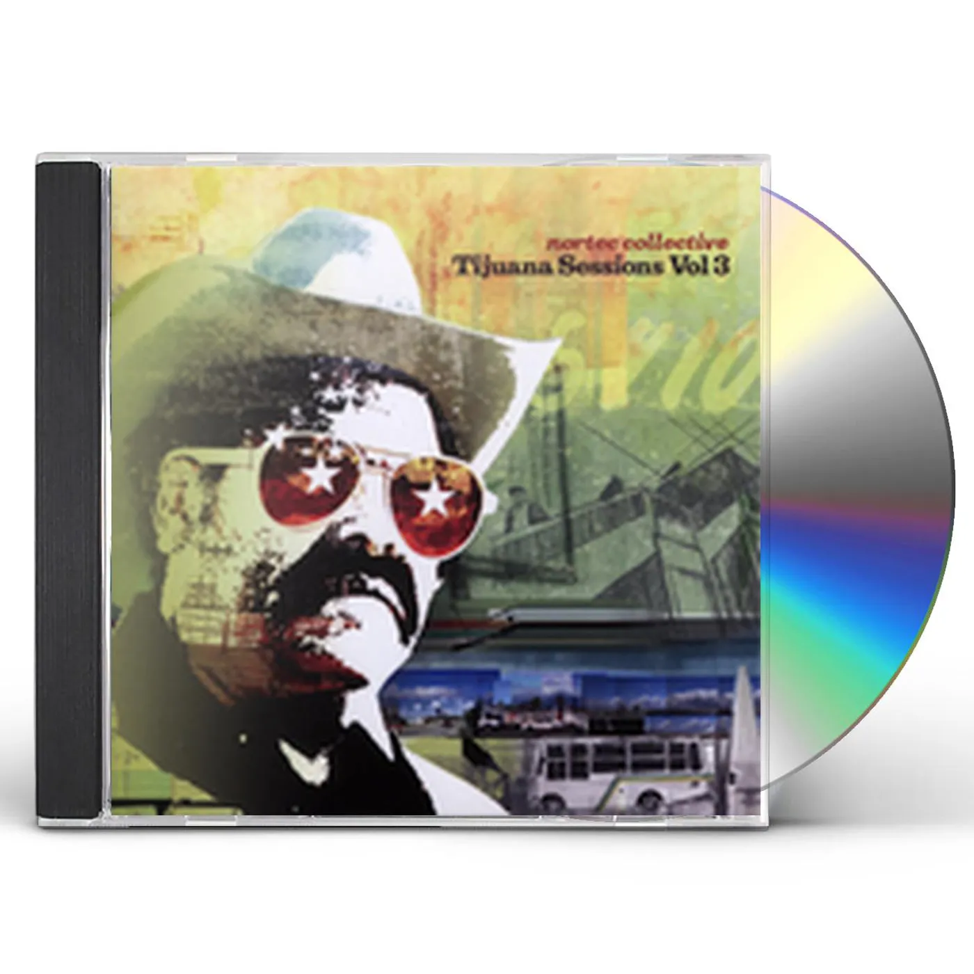 Nortec Collective TIJUANA SESSIONS 3 CD