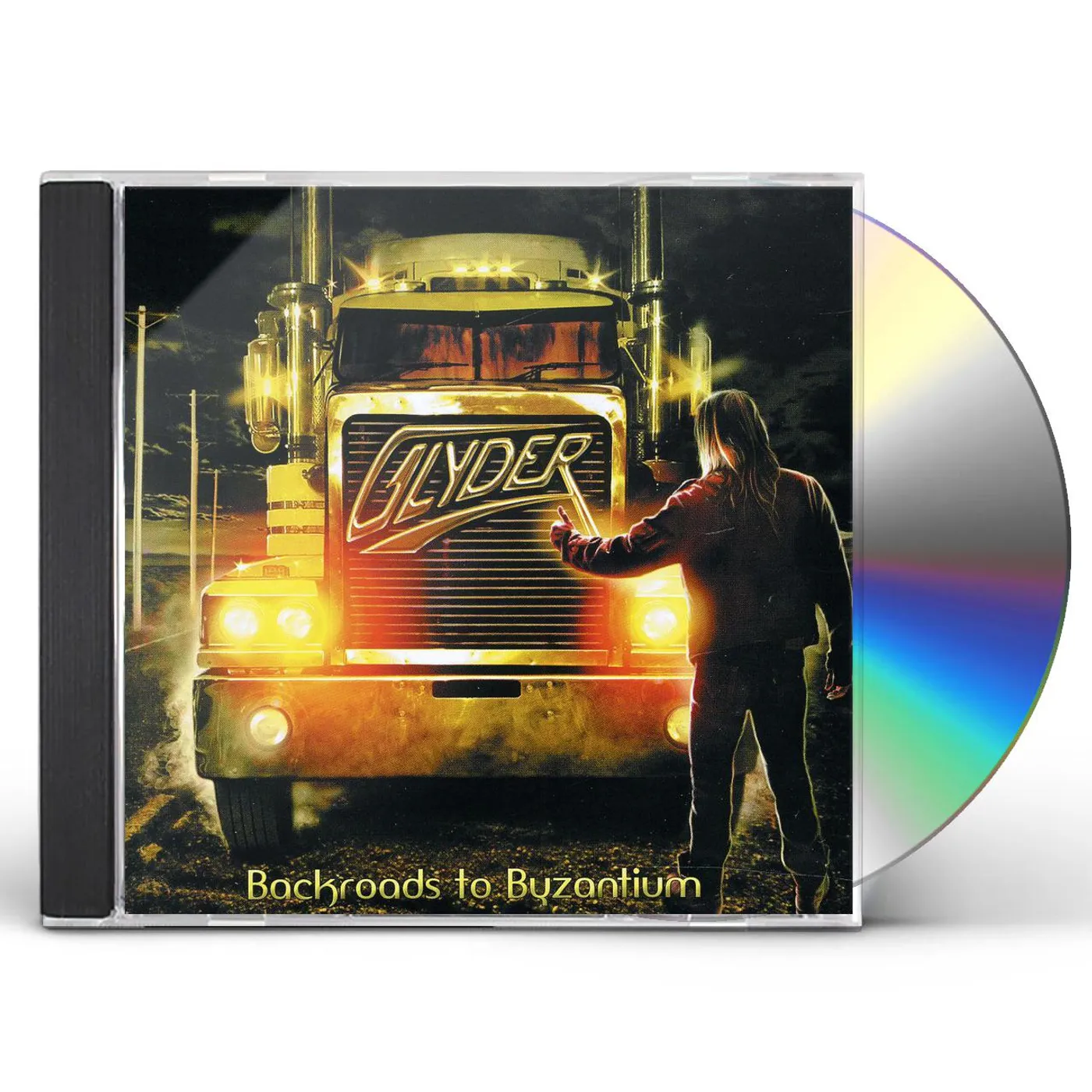 Glyder BACKROADS TO BYZANTIUM CD