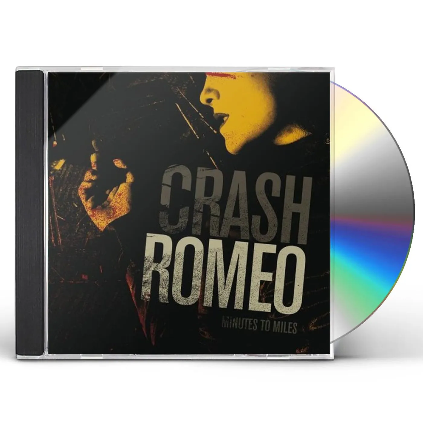 Crash Romeo MINUTES TO MILES CD